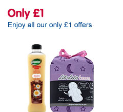 Only �1